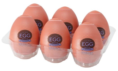 Tenga Egg Misty II HB zestaw 6 sztuk - elastyczne rękawy intymne Tenga Egg Misty II HB zestaw 6 sztuk - elastyczne rękawy intymne
