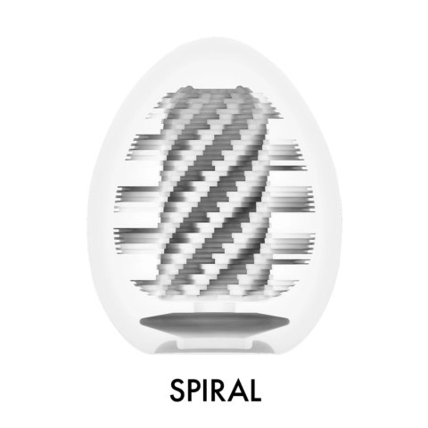 Tenga Egg Spiral II - kompaktowa maszyna intymna, brązowa, 70 mm Tenga Egg Spiral II - kompaktowa maszyna intymna, brązowa, 70 mm