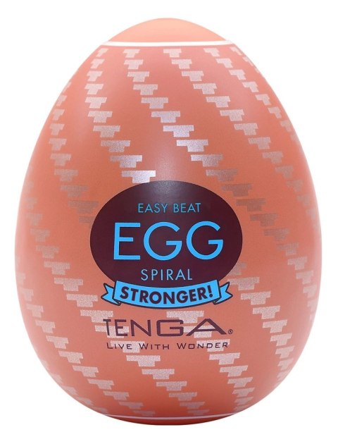Tenga Egg Spiral Stronger - Zestaw 6 Elastycznych Nakładek Intymnych Tenga Egg Spiral Stronger - Zestaw 6 Elastycznych Nakładek Intymnych