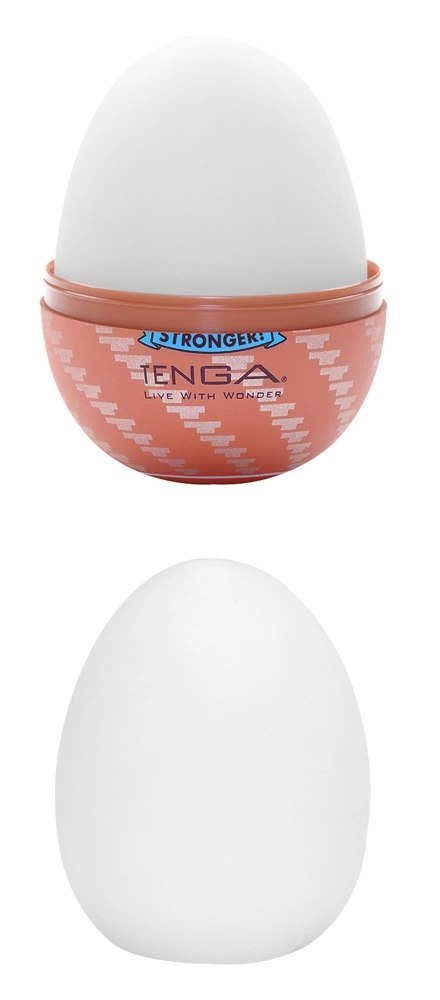 Tenga Egg Spiral Stronger - Zestaw 6 Elastycznych Nakładek Intymnych Tenga Egg Spiral Stronger - Zestaw 6 Elastycznych Nakładek Intymnych