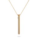 Crave Vesper 2 Naszyjnik Biżuteria 24k Złoto Wodoodporny Model