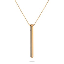 Crave Vesper 2 Naszyjnik Biżuteria 24k Złoto Wodoodporny Model
