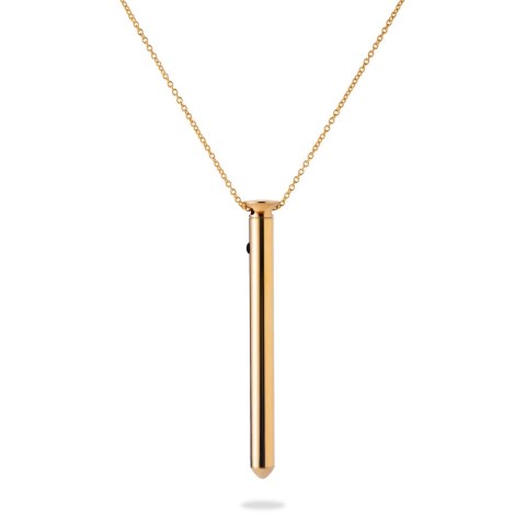 Crave Vesper 2 Naszyjnik Biżuteria 24k Złoto Wodoodporny Model