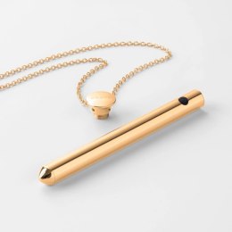 Crave Vesper 2 Naszyjnik Biżuteria 24k Złoto Wodoodporny Model