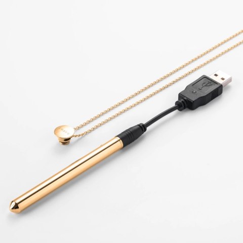 Crave Vesper 2 Naszyjnik Biżuteria 24k Złoto Wodoodporny Model Crave Vesper 2 Naszyjnik Biżuteria 24k Złoto Wodoodporny Model