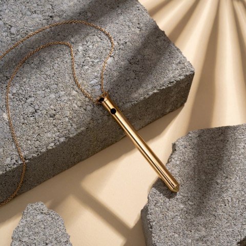 Crave Vesper 2 Naszyjnik Biżuteria 24k Złoto Wodoodporny Model Crave Vesper 2 Naszyjnik Biżuteria 24k Złoto Wodoodporny Model