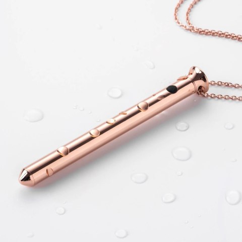 Crave Vesper 2 Naszyjnik wibrujący wodoodporny rożowe złoto Crave Vesper 2 Naszyjnik wibrujący wodoodporny rożowe złoto