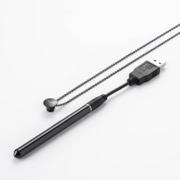 Crave Vesper 2 naszyjnik z funkcją wibracji, czarny, wodoodporny