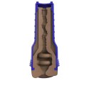Fleshlight Boost Blast - model analny, system Turbo Tech, 24,8 cm