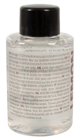 Just Play Lemon Coco Olejek do masażu cytrynowo-kokosowy 50ml