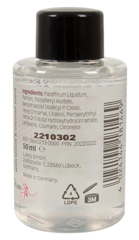 Just Play Lemon Coco Olejek do masażu cytrynowo-kokosowy 50ml Just Play Lemon Coco Olejek do masażu cytrynowo-kokosowy 50ml