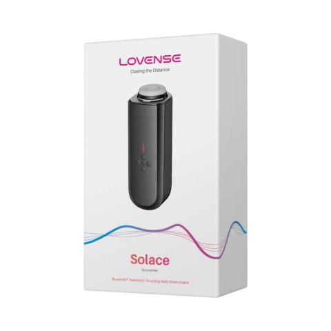 Lovense Solace - automatyczna maszyna intymna z uchwytem i aplikacją Lovense Solace - automatyczna maszyna intymna z uchwytem i aplikacją