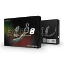 Nexus Simul8 Czarny - System stymulacji prostaty z pierścieniem silikonowym
