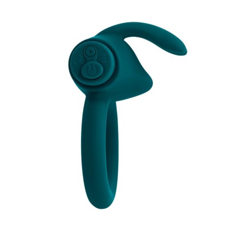 Playboy Pleasure Bunny Buzzer - silikonowy pierścień z wibracją USB Playboy Pleasure Bunny Buzzer - silikonowy pierścień z wibracją USB