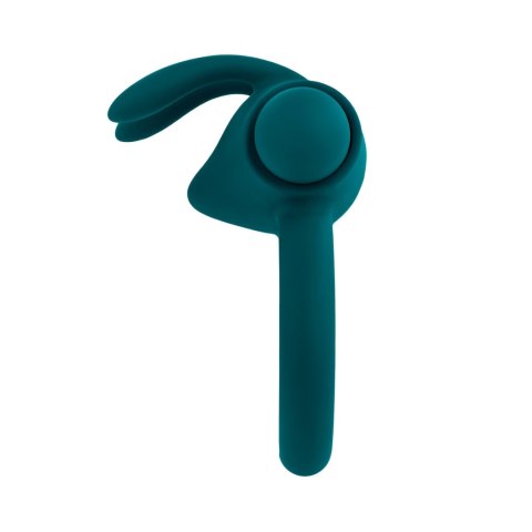 Playboy Pleasure Bunny Buzzer - silikonowy pierścień z wibracją USB Playboy Pleasure Bunny Buzzer - silikonowy pierścień z wibracją USB