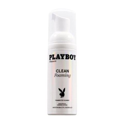 Playboy Pleasure Clean Foaming środek do pielęgnacji akcesoriow 60ml Playboy Pleasure Clean Foaming środek do pielęgnacji akcesoriow 60ml