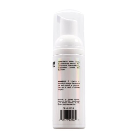 Playboy Pleasure Clean Foaming środek do pielęgnacji akcesoriow 60ml Playboy Pleasure Clean Foaming środek do pielęgnacji akcesoriow 60ml