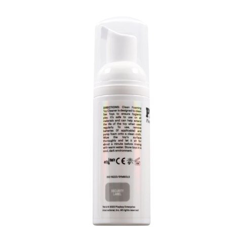 Playboy Pleasure Clean Foaming środek do pielęgnacji akcesoriow 60ml Playboy Pleasure Clean Foaming środek do pielęgnacji akcesoriow 60ml