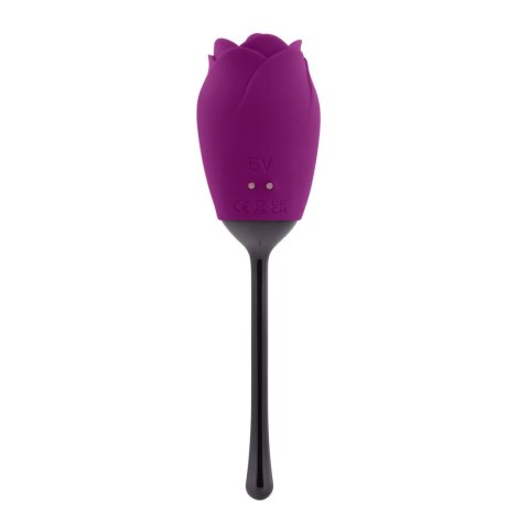 Playboy Pleasure Petal - silikonowy model z ruchomą główką, 9 trybów Playboy Pleasure Petal - silikonowy model z ruchomą główką, 9 trybów