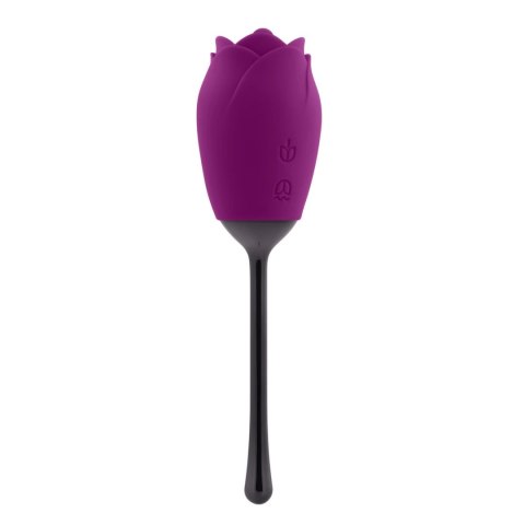 Playboy Pleasure Petal - silikonowy model z ruchomą główką, 9 trybów Playboy Pleasure Petal - silikonowy model z ruchomą główką, 9 trybów