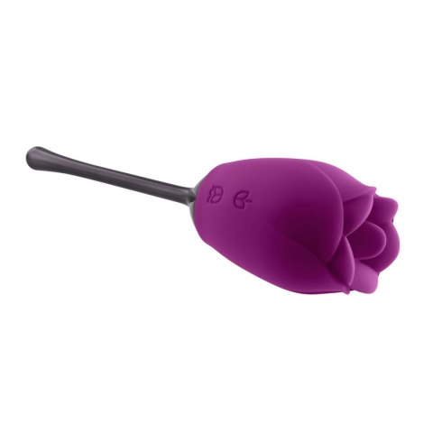 Playboy Pleasure Petal - silikonowy model z ruchomą główką, 9 trybów Playboy Pleasure Petal - silikonowy model z ruchomą główką, 9 trybów