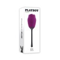 Playboy Pleasure Petal - silikonowy model z ruchomą główką, 9 trybów