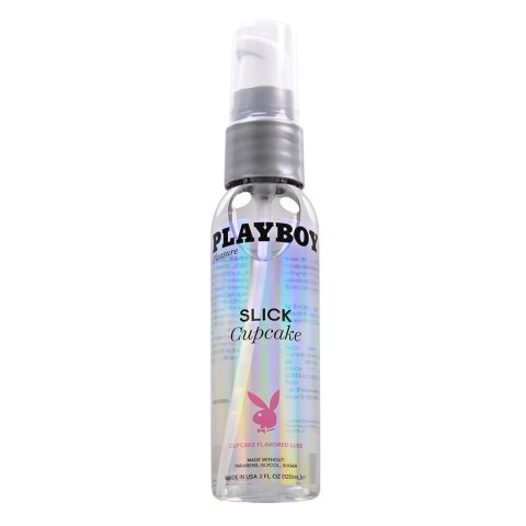 Playboy Pleasure Slick Cupcake żel intymny o zapachu babeczki 60 ml Playboy Pleasure Slick Cupcake żel intymny o zapachu babeczki 60 ml