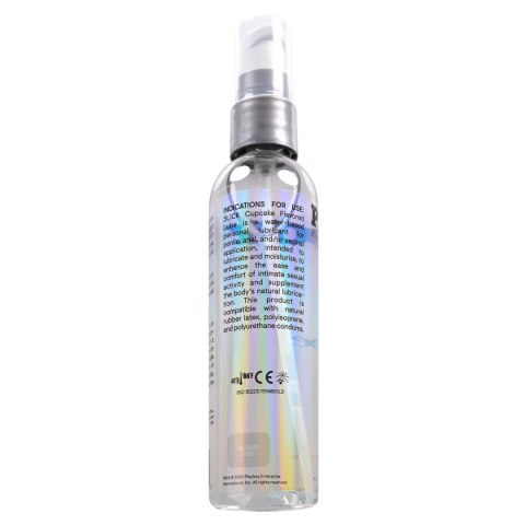 Playboy Pleasure Slick Cupcake - żel intymny wodny, aromat babeczkowy 120ml Playboy Pleasure Slick Cupcake - żel intymny wodny, aromat babeczkowy 120ml