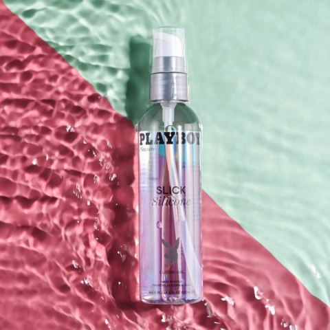 Playboy Pleasure Slick Silicone - silikonowy żel nawilżający 120 ml Playboy Pleasure Slick Silicone - silikonowy żel nawilżający 120 ml