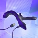 Playboy Pleasure The 3 Way - silikonowy pierścień wibrujący 10 trybow