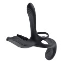 Playboy Pleasure The 3 Way - silikonowy pierścień wibrujący 10 trybow