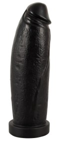 Realistixxx Real Giant XXL 29,8 cm - model anatomiczny czarny PVC