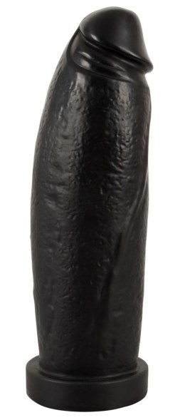 Realistixxx Real Giant XXL 29,8 cm - model anatomiczny czarny PVC