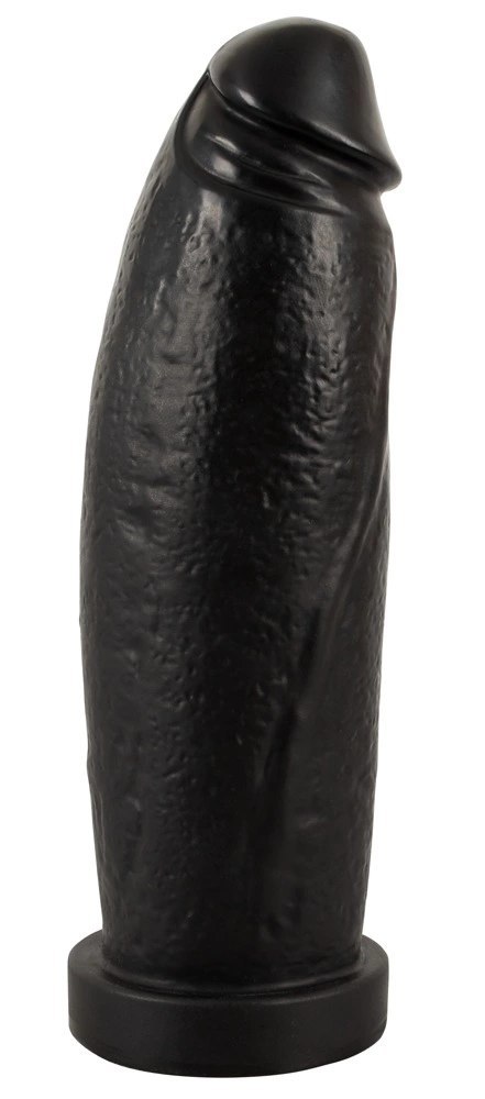 Realistixxx Real Giant XXL 29,8 cm - model anatomiczny czarny PVC Realistixxx Real Giant XXL 29,8 cm - model anatomiczny czarny PVC