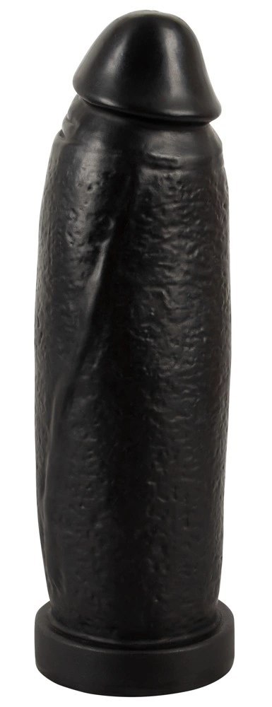 Realistixxx Real Giant XXL 29,8 cm - model anatomiczny czarny PVC Realistixxx Real Giant XXL 29,8 cm - model anatomiczny czarny PVC