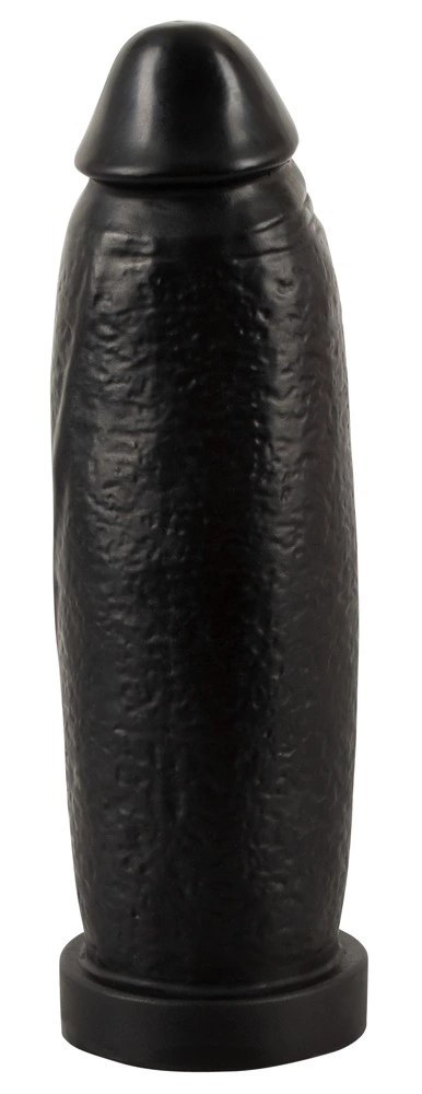 Realistixxx Real Giant XXL 29,8 cm - model anatomiczny czarny PVC Realistixxx Real Giant XXL 29,8 cm - model anatomiczny czarny PVC