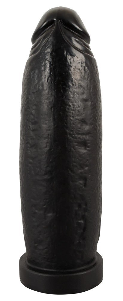 Realistixxx Real Giant XXL 29,8 cm - model anatomiczny czarny PVC Realistixxx Real Giant XXL 29,8 cm - model anatomiczny czarny PVC