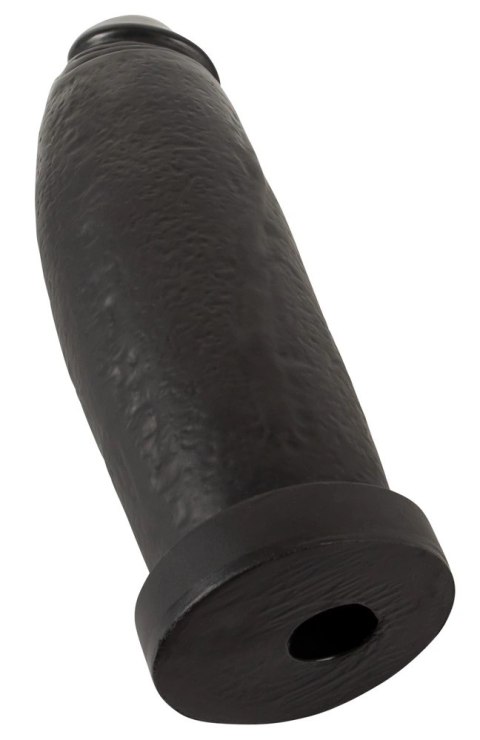 Realistixxx Real Giant XXL 29,8 cm - model anatomiczny czarny PVC Realistixxx Real Giant XXL 29,8 cm - model anatomiczny czarny PVC