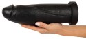 Realistixxx Real Giant XXL 29,8 cm - model anatomiczny czarny PVC
