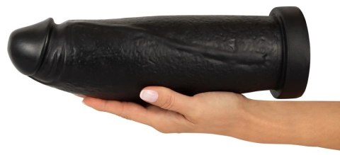 Realistixxx Real Giant XXL 29,8 cm - model anatomiczny czarny PVC Realistixxx Real Giant XXL 29,8 cm - model anatomiczny czarny PVC