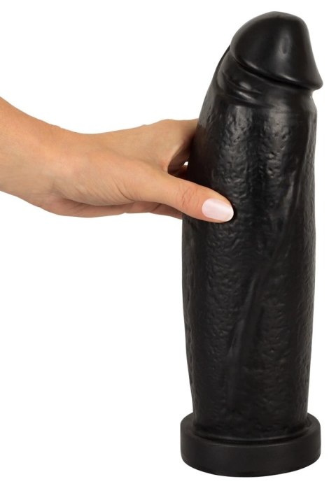 Realistixxx Real Giant XXL 29,8 cm - model anatomiczny czarny PVC Realistixxx Real Giant XXL 29,8 cm - model anatomiczny czarny PVC