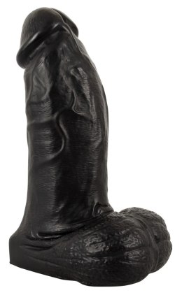Realistixxx Real Giant model 22 cm czarny, 960 g, powierzchnia PVC