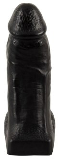 Realistixxx Real Giant model 22 cm czarny, 960 g, powierzchnia PVC