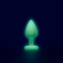 B-Vibe ASStronaut Glow-in-the-Dark zestaw do stymulacji, zielony