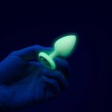 B-Vibe ASStronaut Glow-in-the-Dark zestaw do stymulacji, zielony
