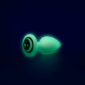 B-Vibe ASStronaut Glow-in-the-Dark zestaw do stymulacji, zielony