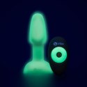 B-Vibe ASStronaut Glow-in-the-Dark zestaw do stymulacji, zielony