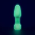 B-Vibe ASStronaut Glow-in-the-Dark zestaw do stymulacji, zielony