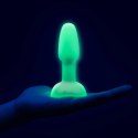 B-Vibe ASStronaut Glow-in-the-Dark zestaw do stymulacji, zielony