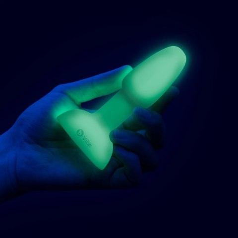 B-Vibe ASStronaut Glow-in-the-Dark zestaw do stymulacji, zielony B-Vibe ASStronaut Glow-in-the-Dark zestaw do stymulacji, zielony